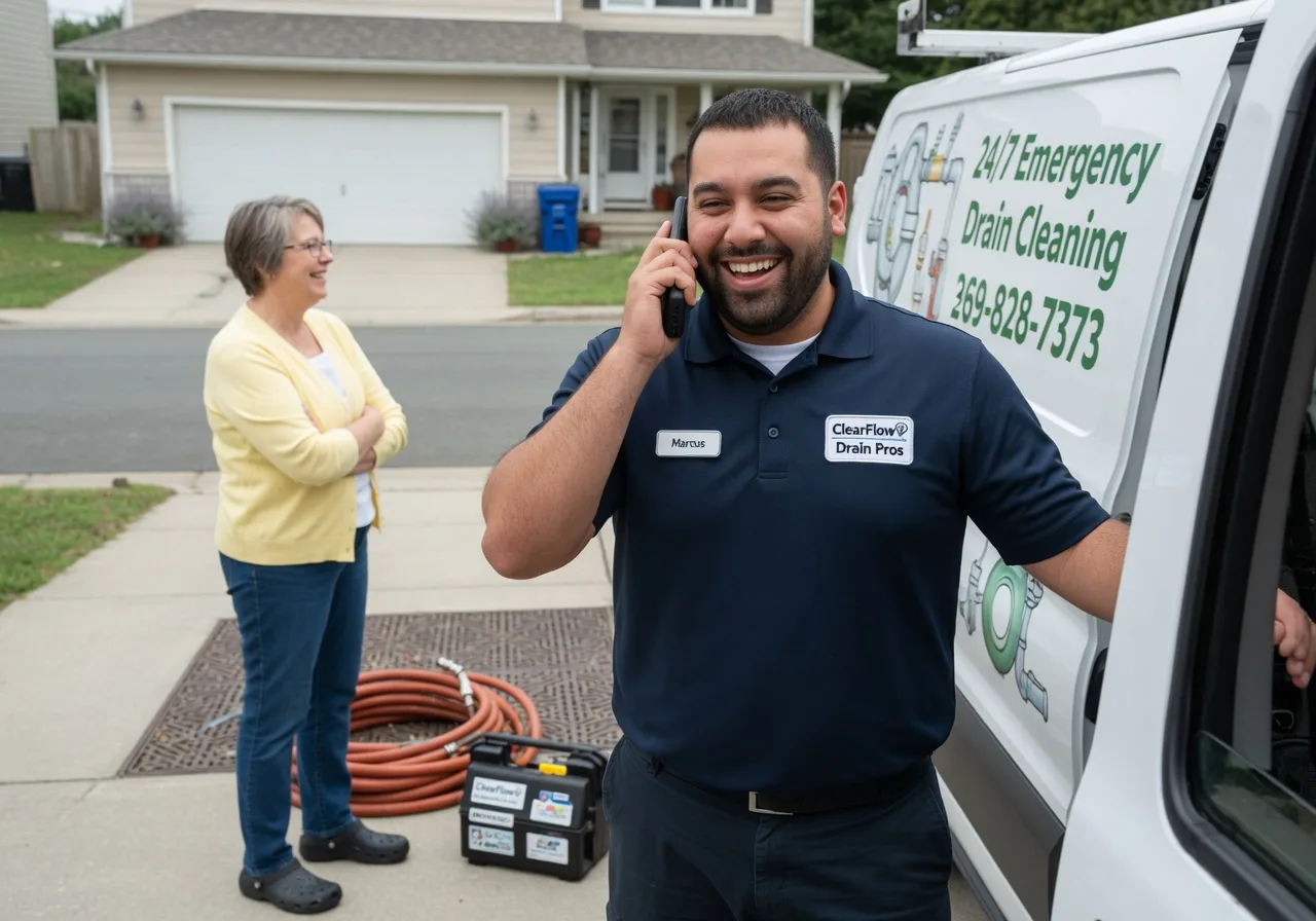 Emergency Drain Services in North Branch, MN